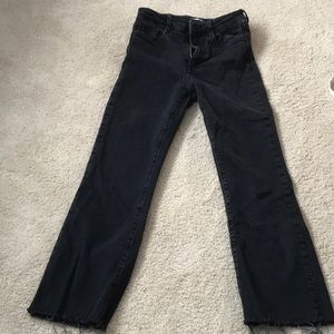 Zara hi-rise jeans